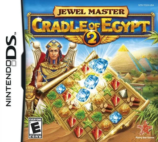 Jewel Master Cradle of Egypt 2 (NDS)