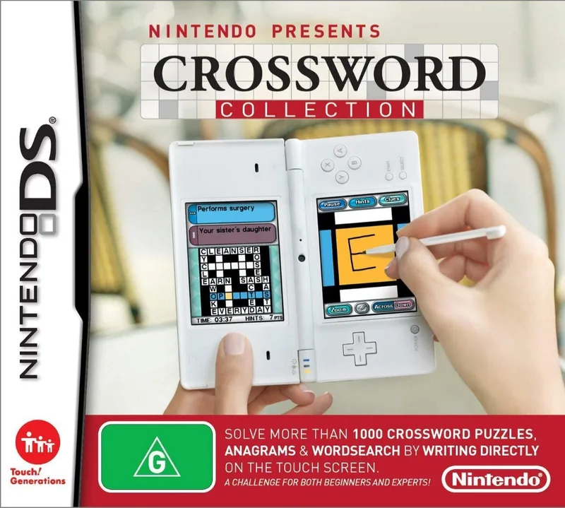 Nintendo Presents Crossword Collection (NDS)