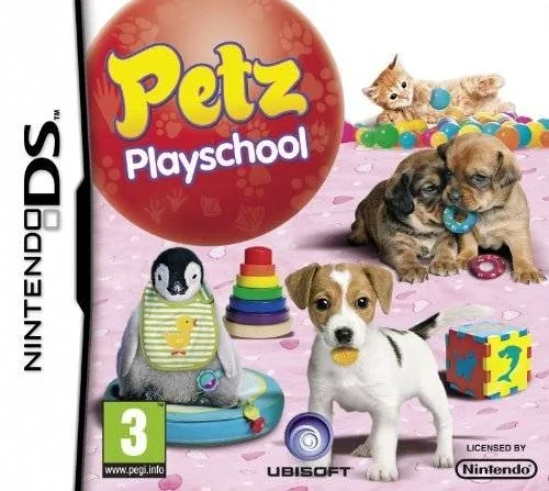Petz: Playschool (NDS)