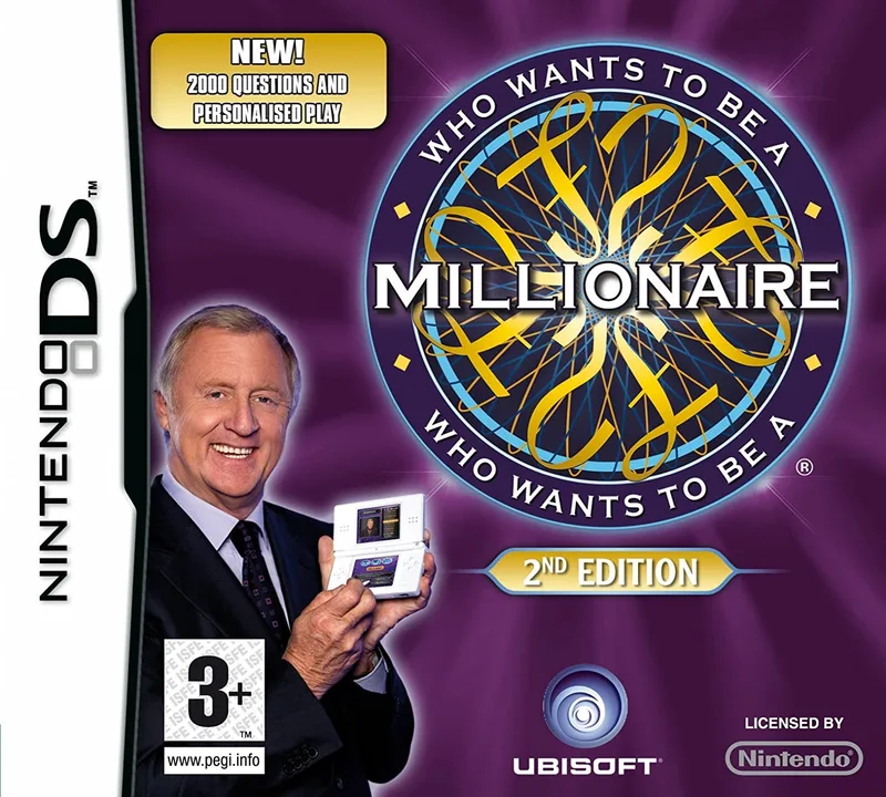 Who Wants to be a Millionaire 2nd Edition (NDS)