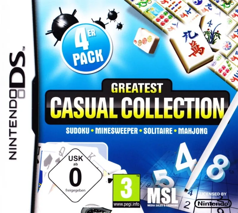 Greatest Casual Collection (NDS)