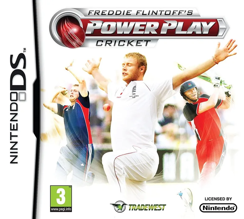 Freddie Flintoff's Power Play Cricket (NDS)