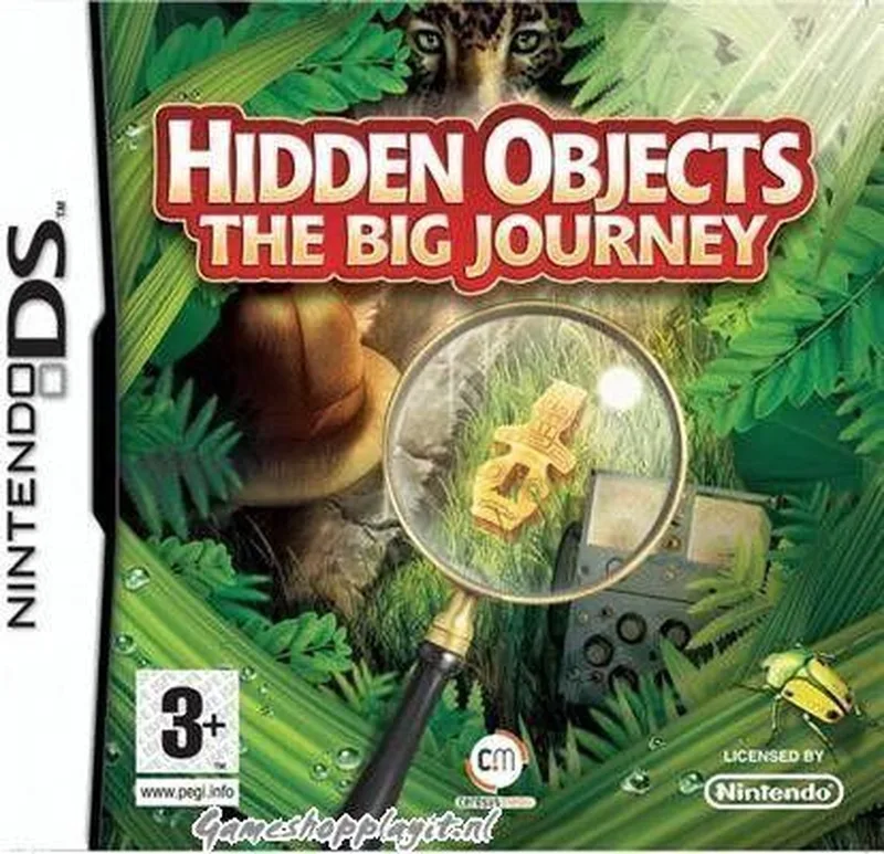 Hidden Objects: The Big Journey (NDS)