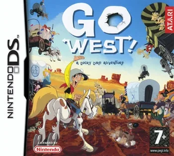 Go West! A Lucky Luke Adventure (NDS)