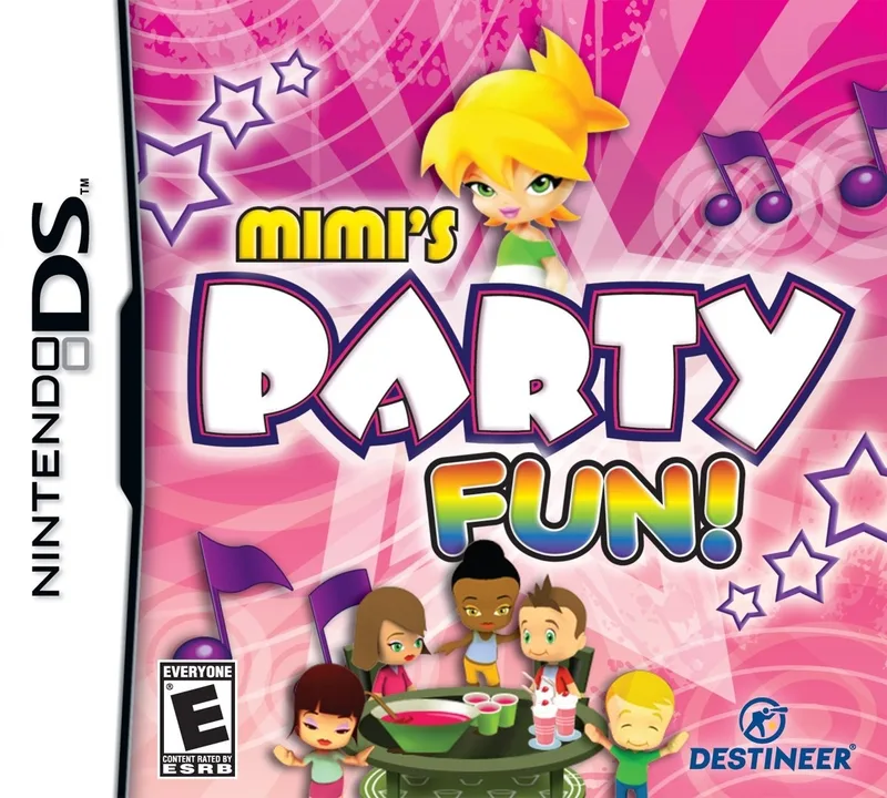 Mimi's Party Fun (NDS)