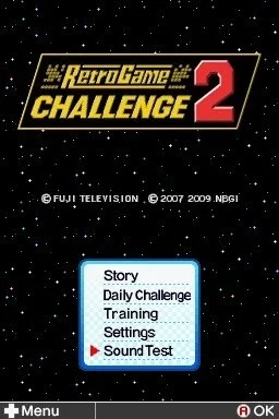 Retro Game Challenge 2 (NDS)