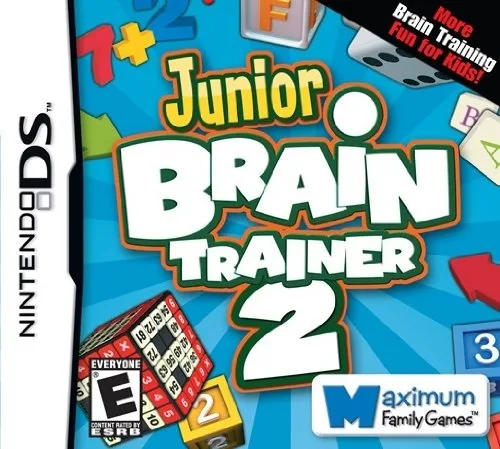 Junior Brain Trainer 2 (NDS)