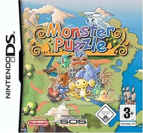 Monster Puzzle (PAL)