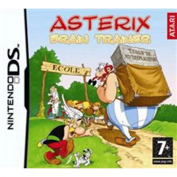 Asterix Brain Trainer (NDS)