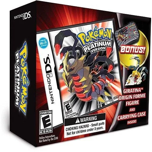 Pokémon Platinum Version [Figure Bundle]