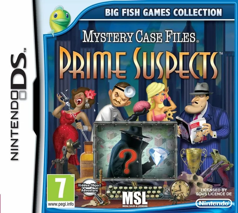 Mystery Case Files: Prime Suspects (NDS)
