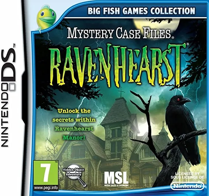 Mystery Case Files: Ravenhearst (NDS)