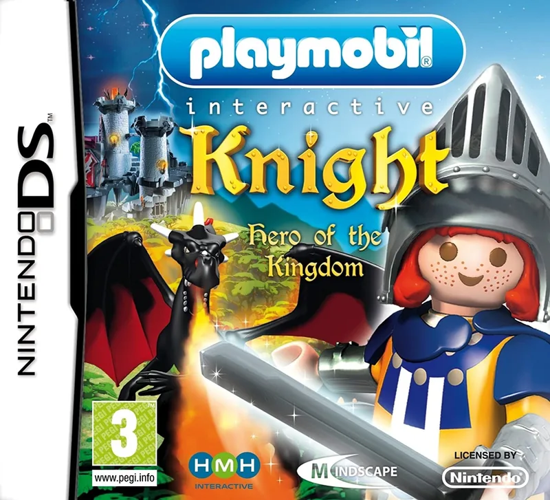 Playmobil: Knight Hero of the Kingdom (NDS)