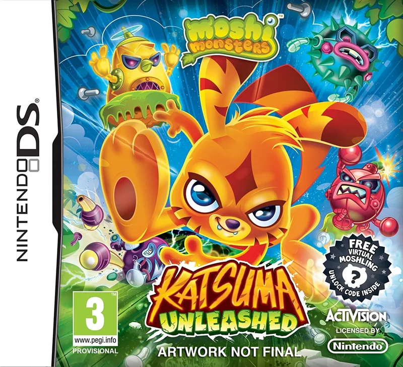Moshi Monsters: Katsuma Unleashed (NDS)