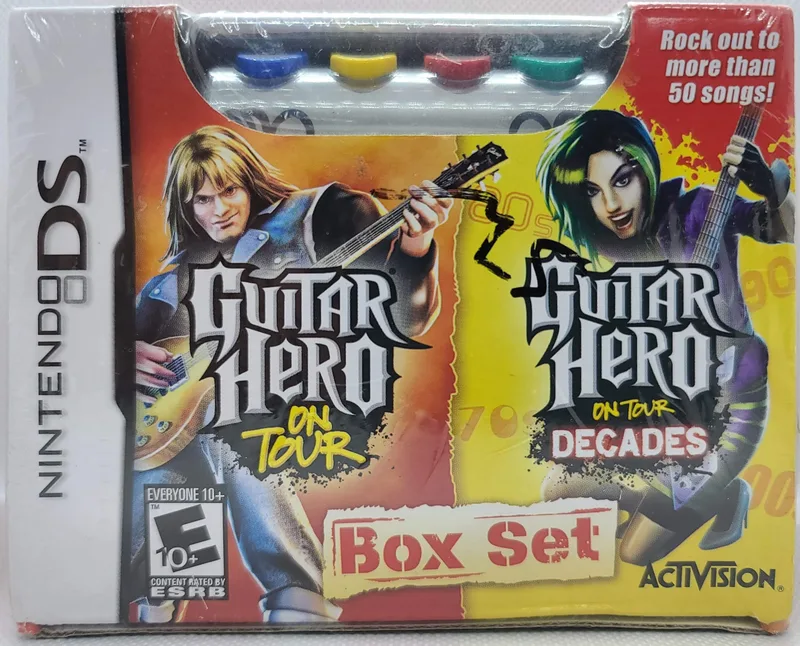 Guitar Hero: On Tour & On Tour Decades - Box Set (NDS)