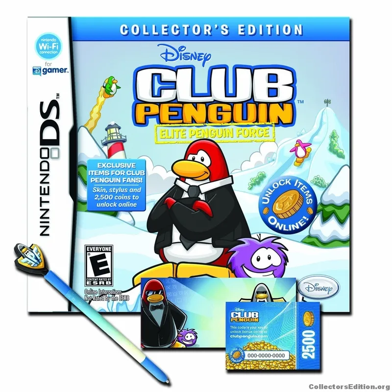 Club Penguin: Elite Penguin Force [Collector's Edition] (NDS)