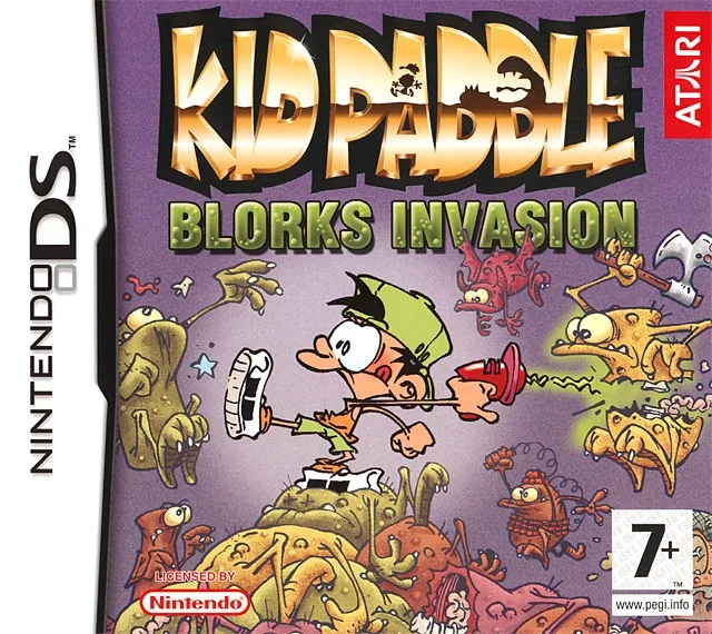 Kid Paddle : Blorks Invasion (NDS)