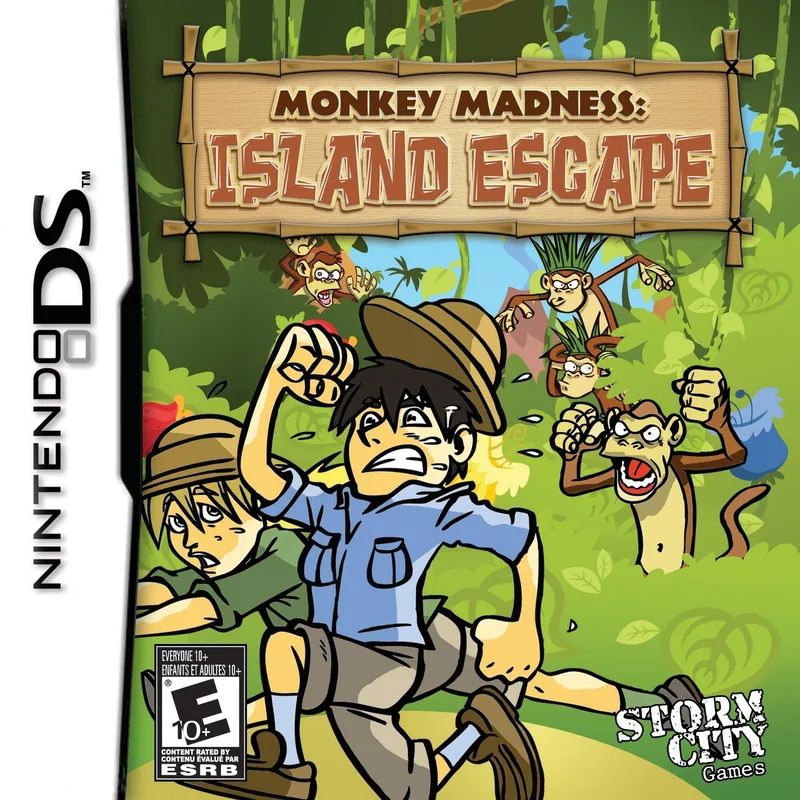 Monkey Madness: Island Escape (NDS)