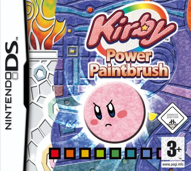 Kirby: Power Paintbrush (NDS)