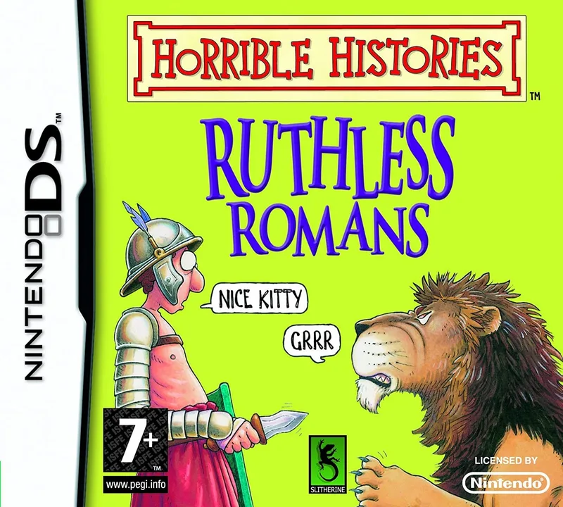 Horrible Histories: Ruthless Romans (NDS)