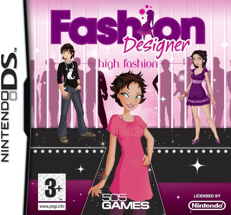 Fashion Designer: High Fashion (NDS)