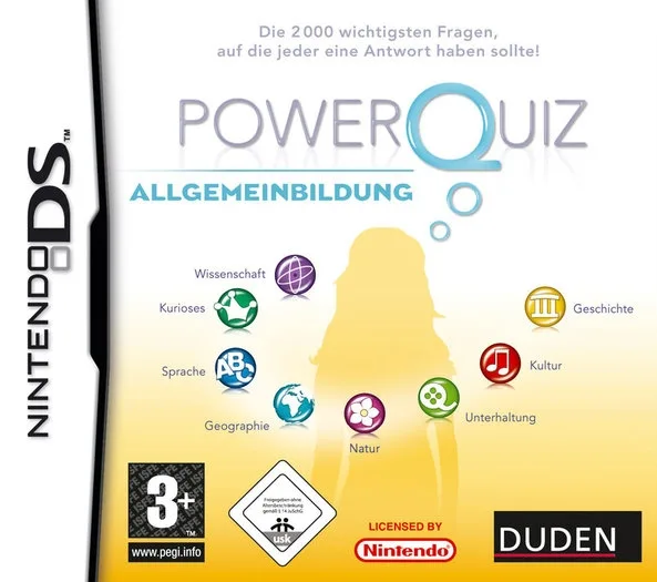 Powerquiz Allgemeinbildung (NDS)
