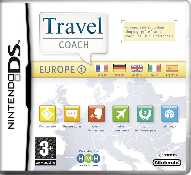 Travel Coach: Europe 1 (NDS)