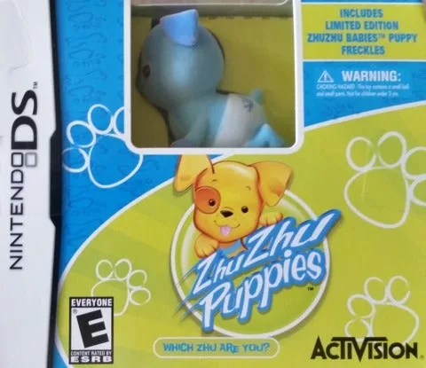 ZhuZhu Puppies [Limited Edition] (NDS)