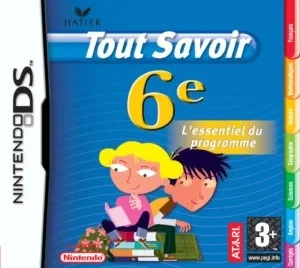 Tout Savoir 6e (NDS)