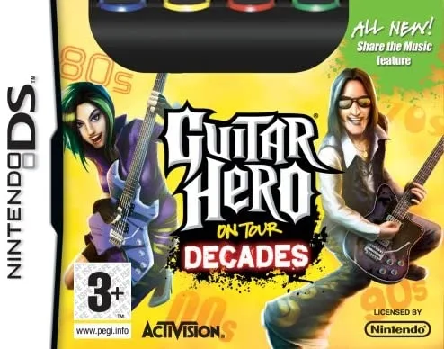Guitar Hero On Tour: Decades [Guitar Grip Bundle]