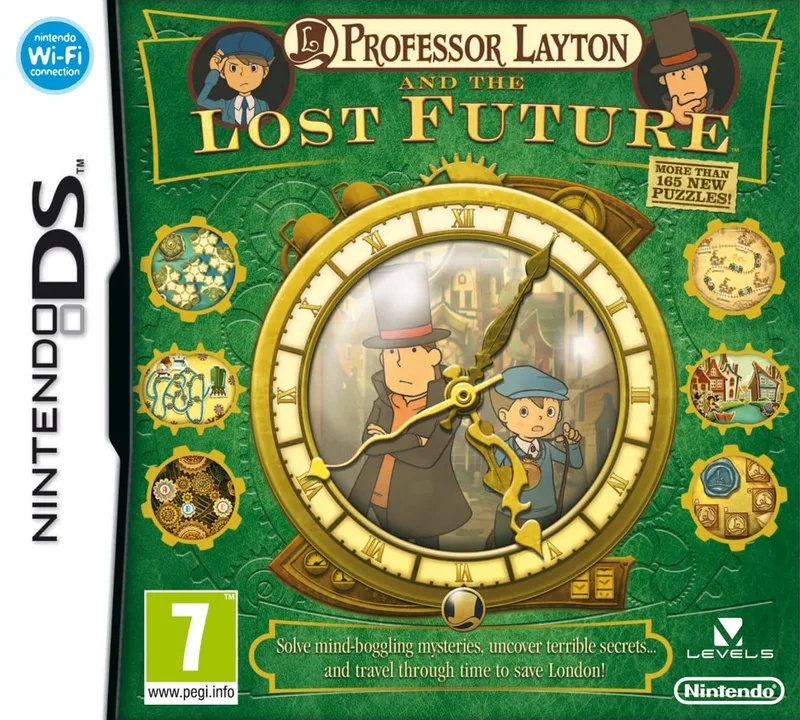 Professor Layton and the Lost Future (NDS)