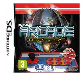 Retro Arcade Toppers (NDS)