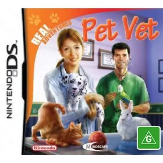 Real Adventures: Pet Vet (NDS)