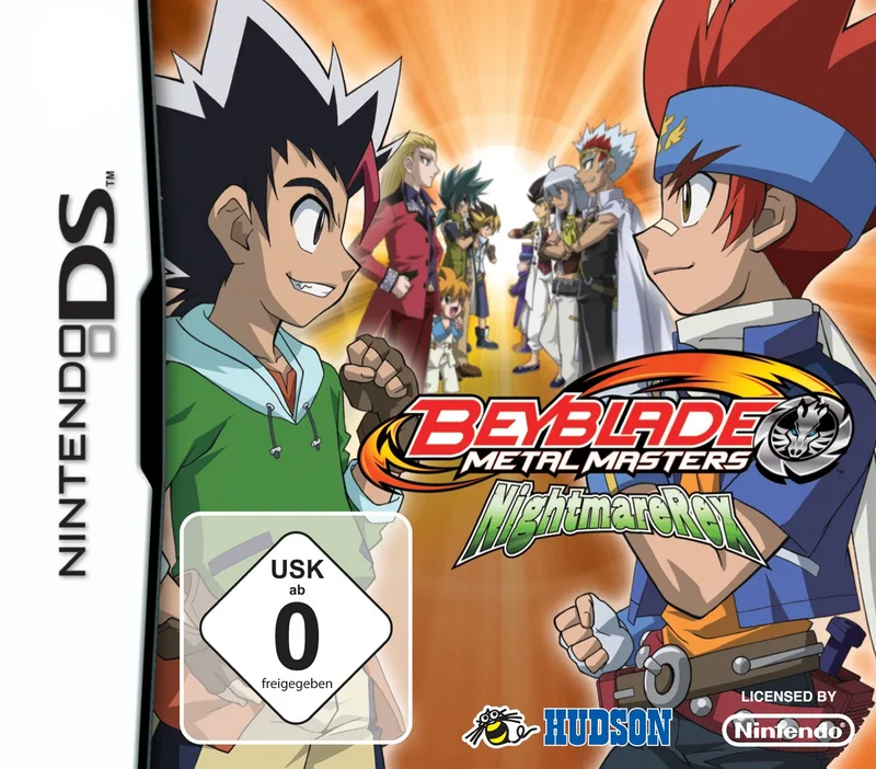 Beyblade: Metal Masters - Nightmare Rex (NDS)