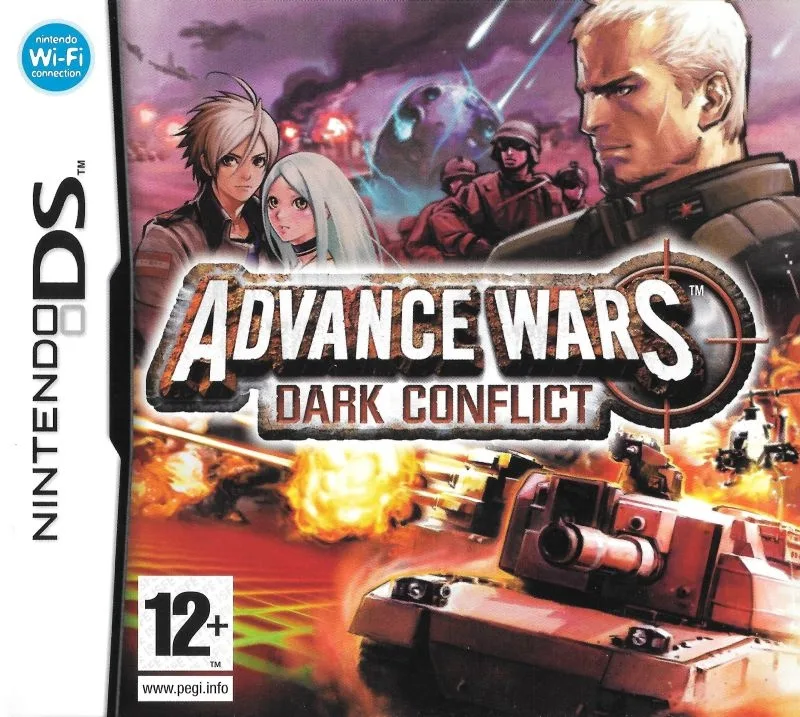 Advance Wars: Dark Conflict (NDS)