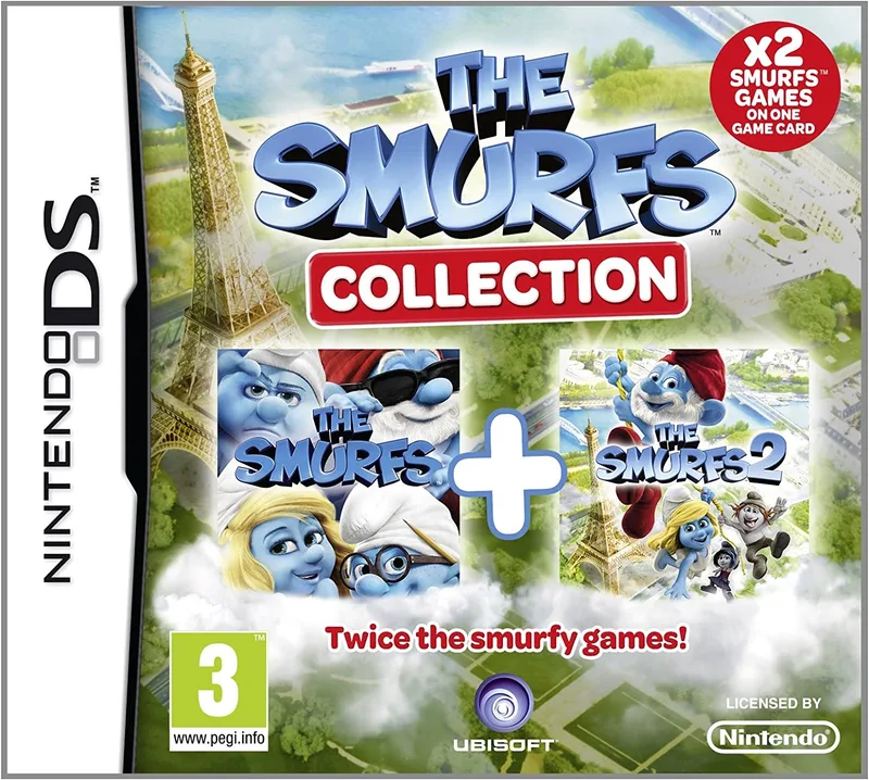 The Smurfs Collection (NDS)