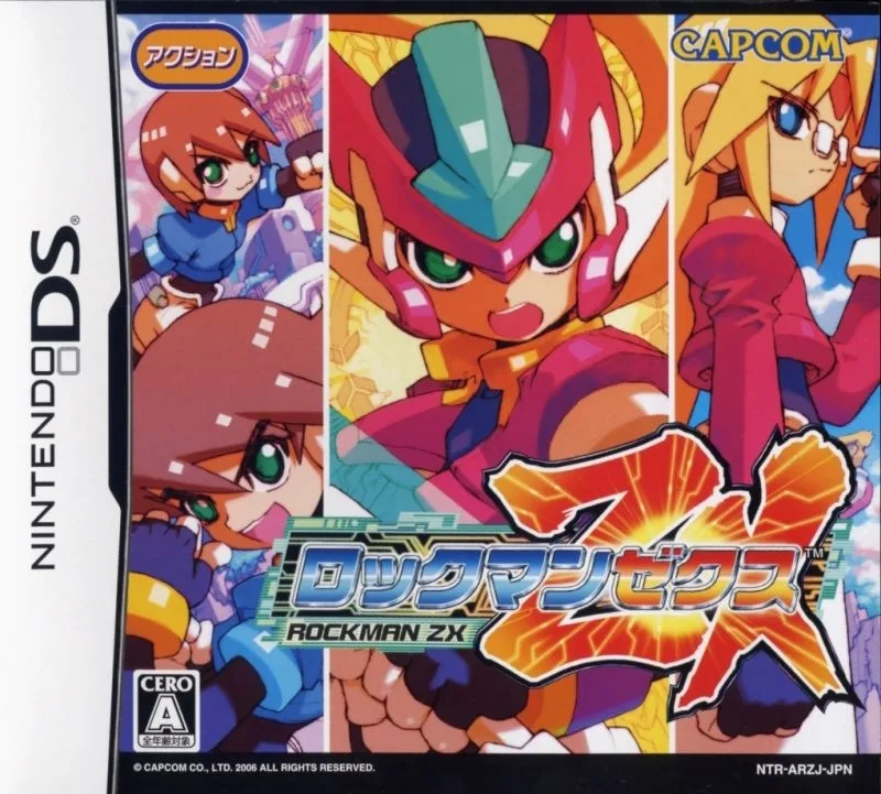 Rockman ZX (NDS)