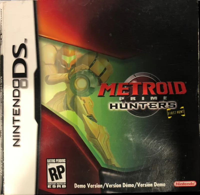 Metroid Prime Hunters First Hunt (Demo) (NDS)