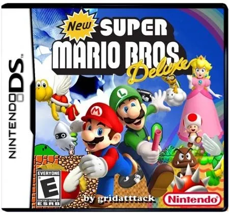 New Super Mario Bros. Deluxe (NDS)