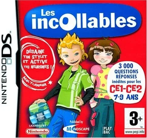 Les Incollables CE1-CE2 (NDS)