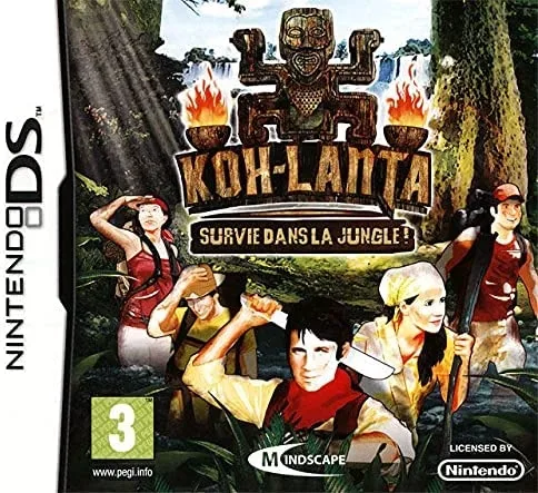 Koh-Lanta - Survie dans la Jungle (NDS)