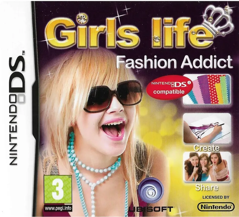 Girls life: Fashion Addict (NDS)
