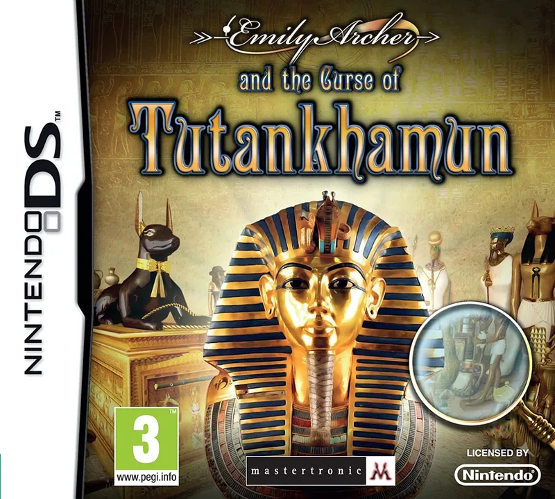 Emily Archer and the Curse of Tutankhamun (NDS)
