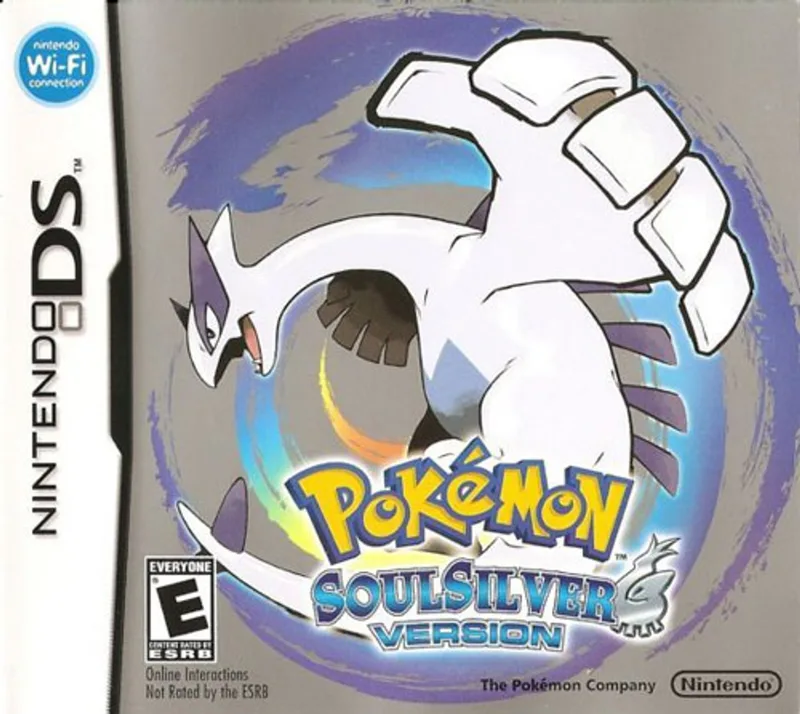 Pokémon SoulSilver (Not for Resale) (NDS)