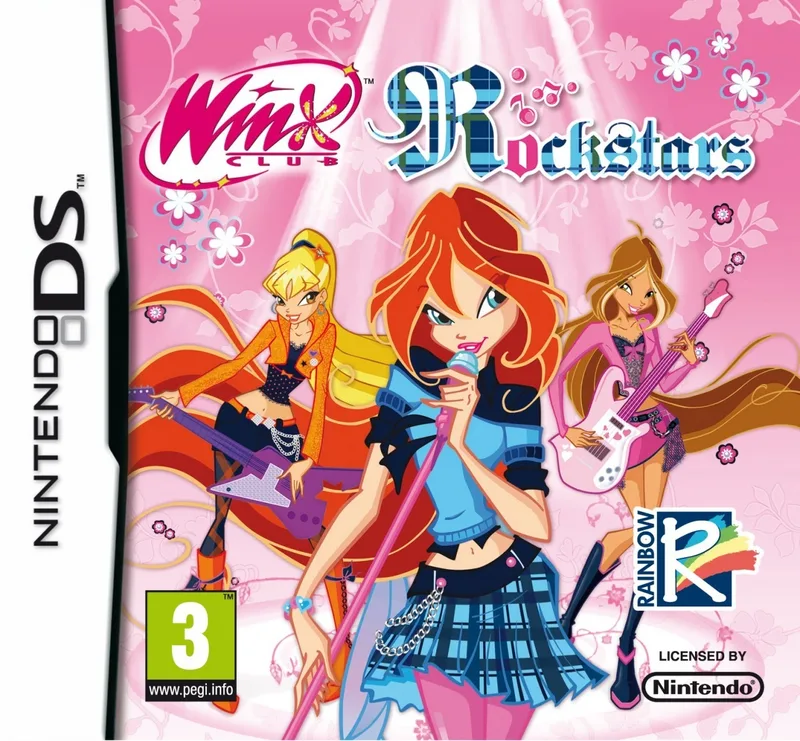 Winx Club: Rockstars (NDS)