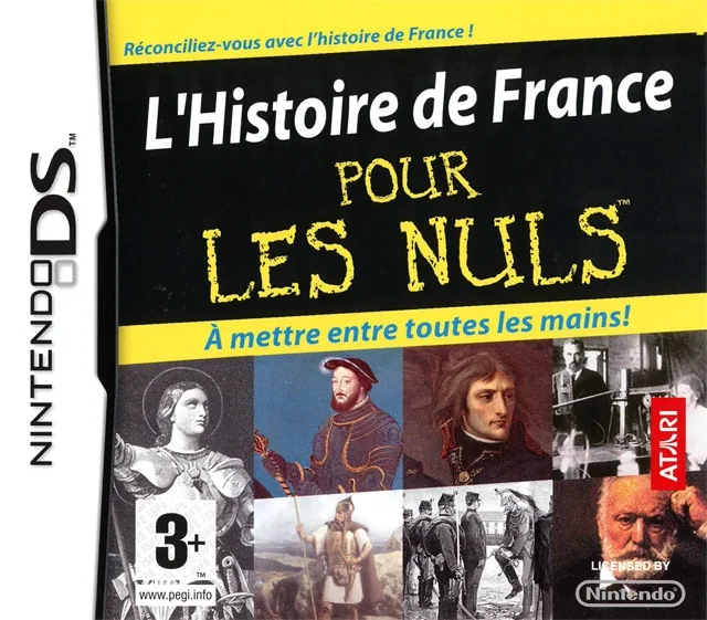 L'Histoire de France Pour les Nuls (NDS)