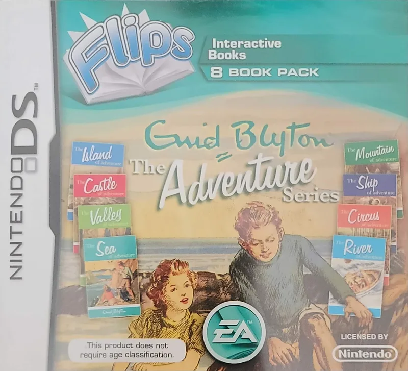 Flips: Enid Blyton - The Adventure Series