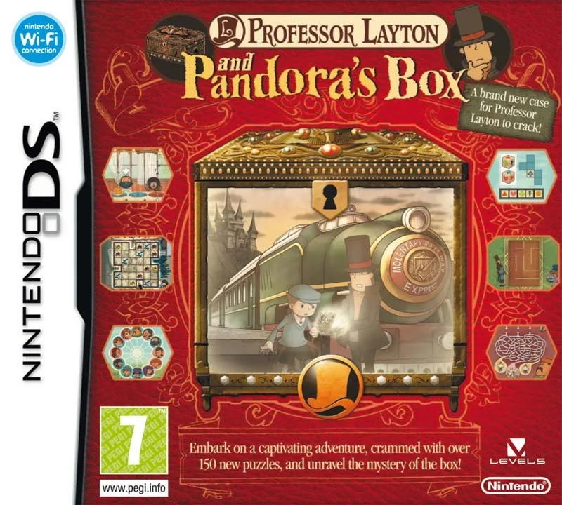Professor Layton and Pandora's Box (NDS)