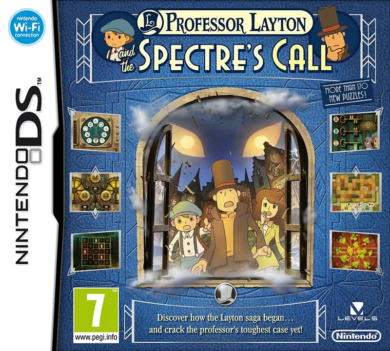 Professor Layton and the Spectre's Call (NDS)