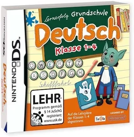 Lernerfolg Grundschule Deutsch Klasse 1-4 (NDS)